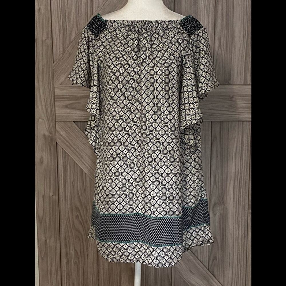 Sugar + Lips Large off the shoulder dress